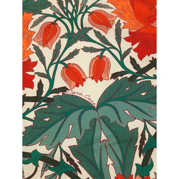 NEW CARA CARA kelly floral puff-sleeve minidress in multi - Picture 6 of 7